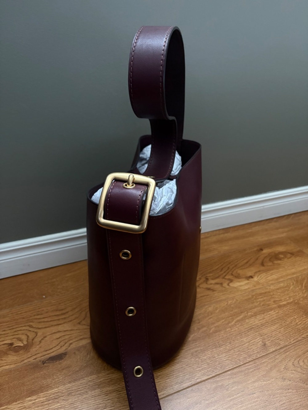 Coach Bleecker bucket bag - Picture 5 of 12
